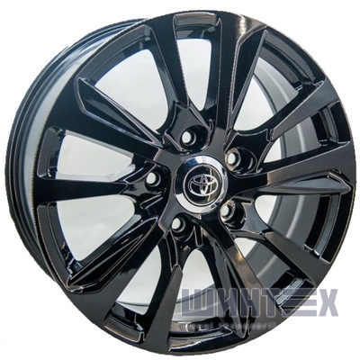 Replica Toyota GT 202071 8.5x20 5x150 ET60 DIA110.1 Black